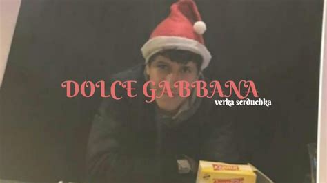 serduchka dolce gabbana lyrics|dolce gabbana youtube.